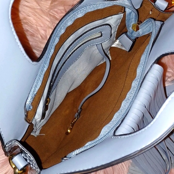 🎉🦋Blue Boa Reptile Handbag - Picture 4 of 8